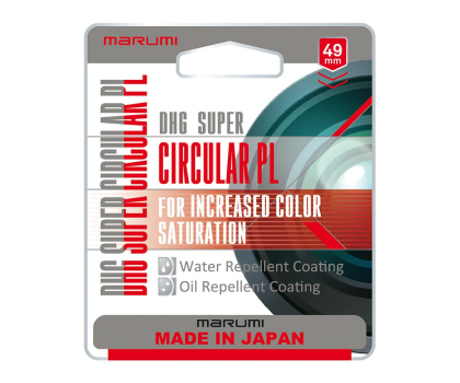 Akcesoria Foto Marumi DHG Super Circular PL 49mm